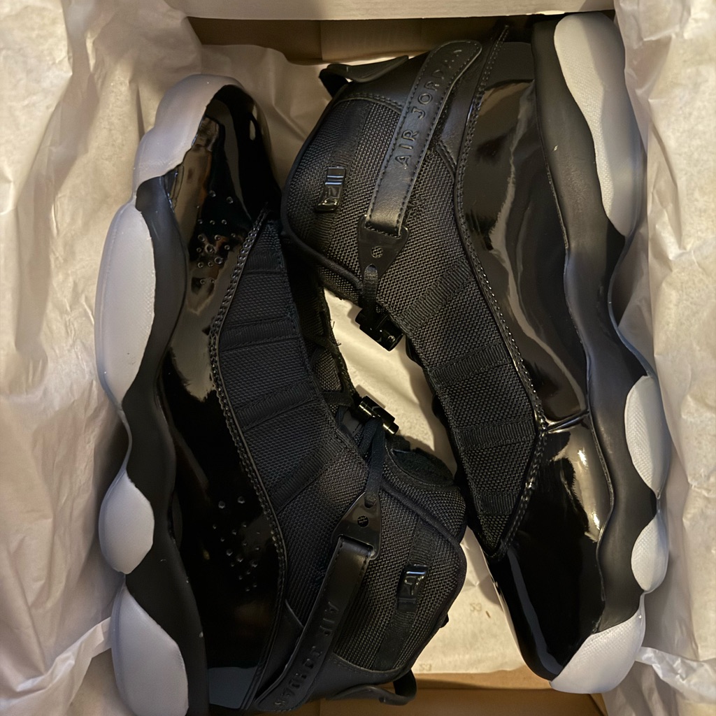 **Brand New Jordan 6 Rings ** Never Worn**